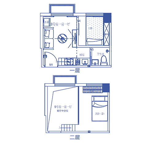 一房一廳一衛一廚