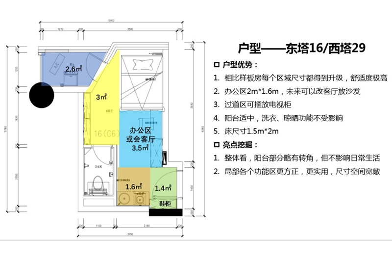 佳兆業新(xīn)世界大廈戶型圖