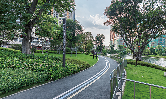 龍光玖龍台綠道