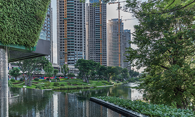 龍光玖龍台園林實拍