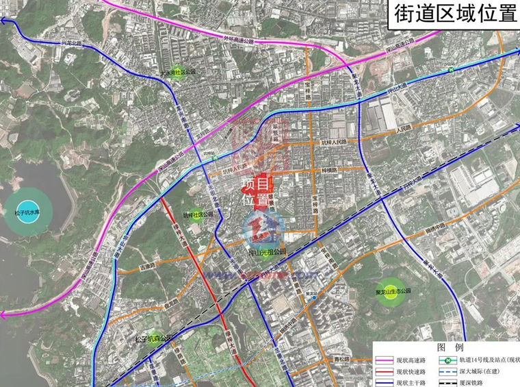 規劃超160萬平米，橫跨3個地鐵站！坪山(shān)片區(qū)多(duō)個大型更新(xīn)項目進行了公(gōng)示