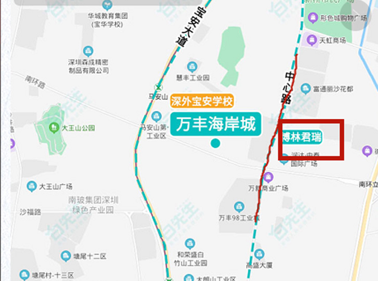 沙井标杆盤跌幅約50%，這片區(qū)樓市該如何破局？